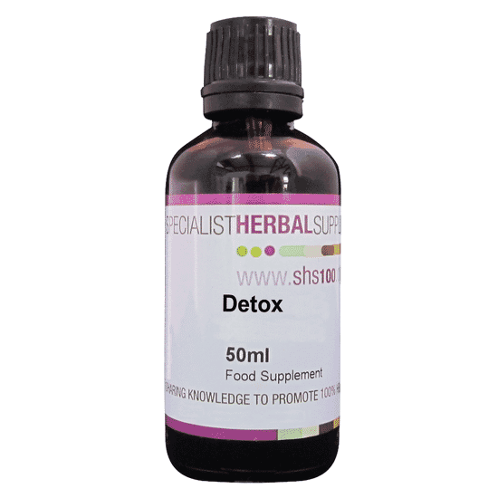 The Natural Dispensary. Detox Drops 50ml