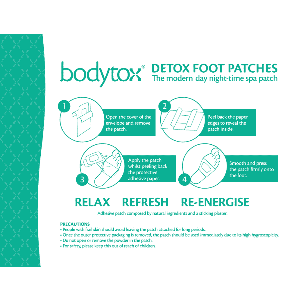 Detox Foot Patches 10 Patches