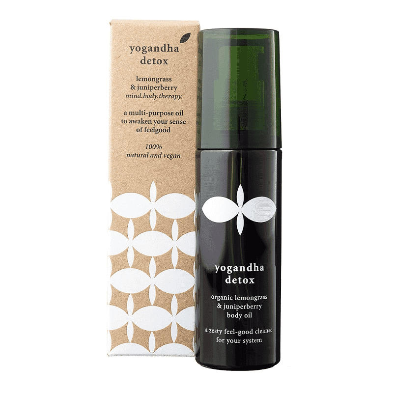 Detox Lemongrass & Juniper Multi-Purpose Body Oil 125ml