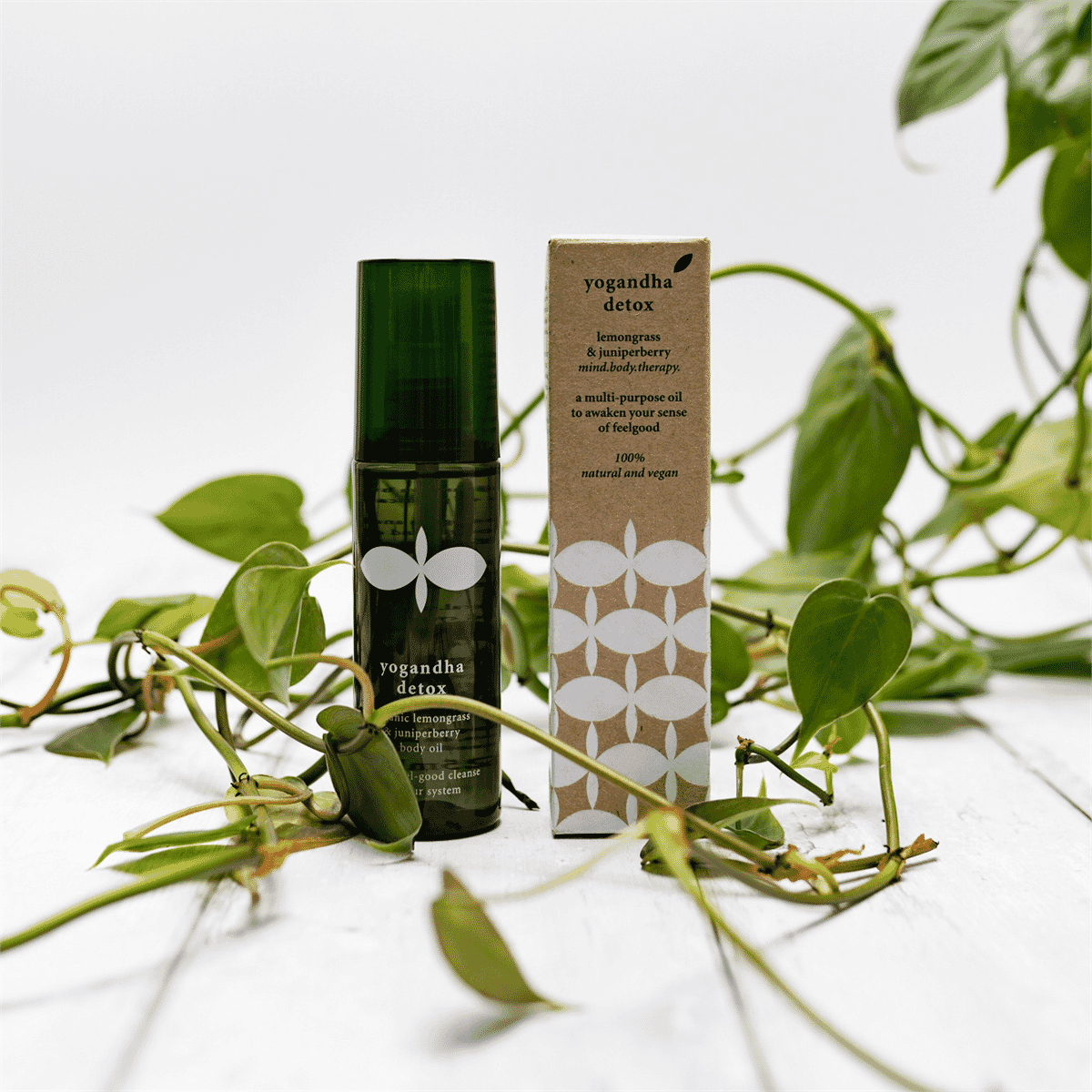 Detox Lemongrass & Juniper Multi-Purpose Body Oil 125ml