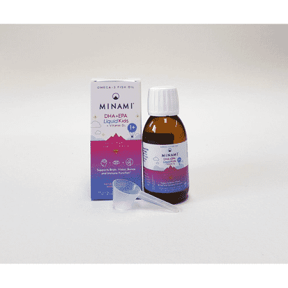 DHA + EPA Liquid Kids + Vitamin D3 100ml