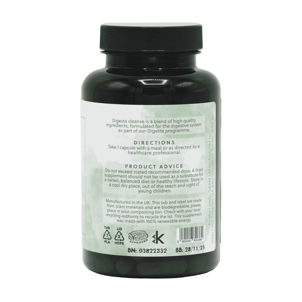 Digesta Cleanse 120s