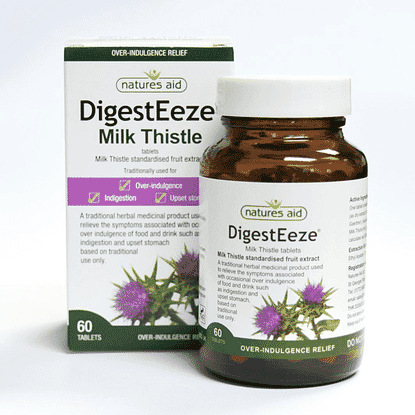DigestEeze® Milk Thistle Tablets 60s
