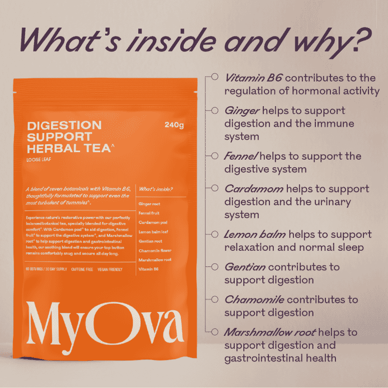 Digestion Support Herbal Tea 240g