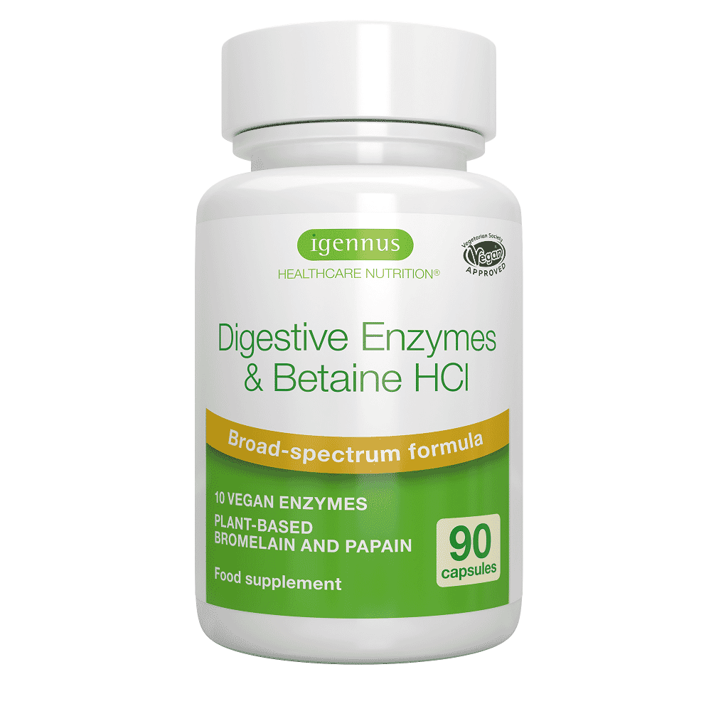 Digestive Enzymes & Betaine HCl 90s