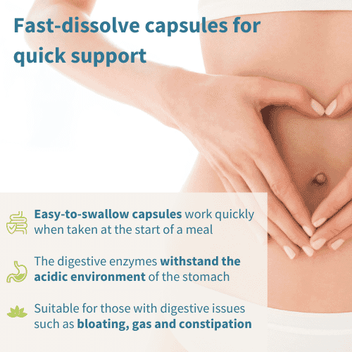 Digestive Enzymes & Betaine HCl 90s