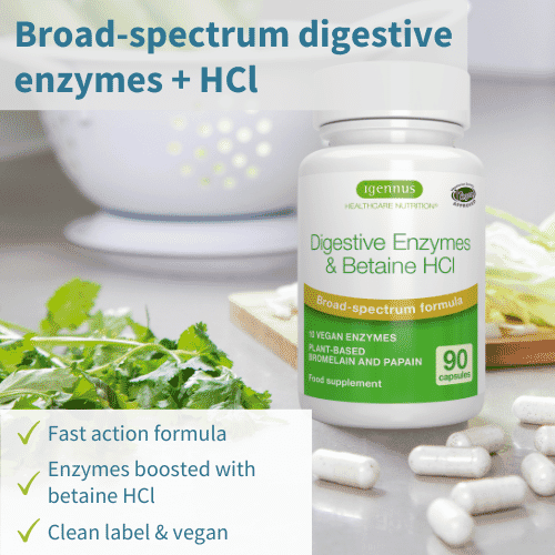 Digestive Enzymes & Betaine HCl 90s