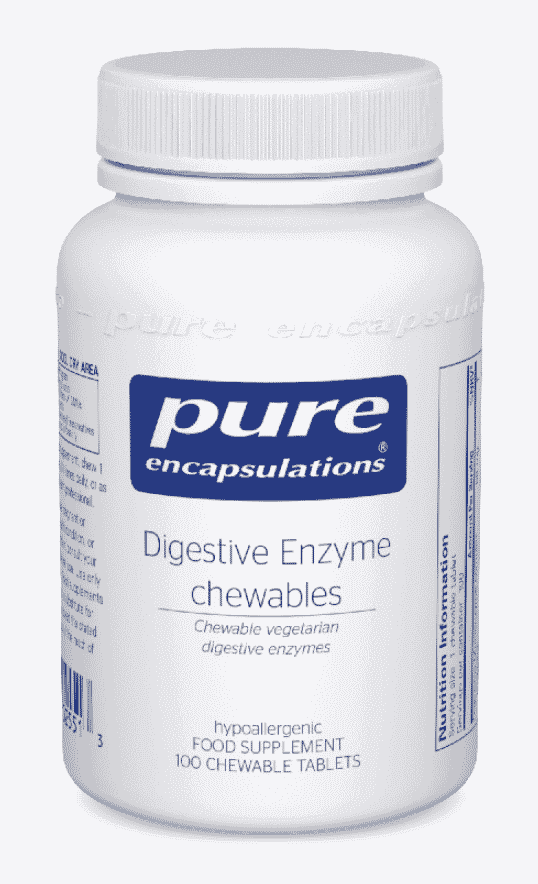 Digestive Enzymes Chewable 100's