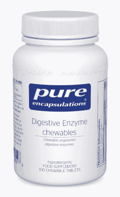 Digestive Enzymes Chewable 100's