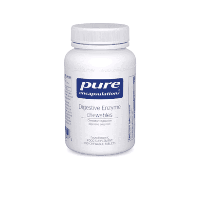 Digestive Enzymes Chewable 100's