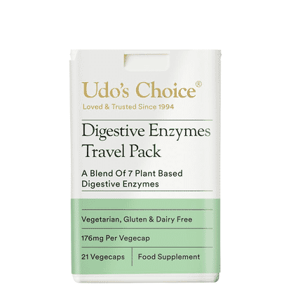 Digestive Enzymes Travel Pack 21s