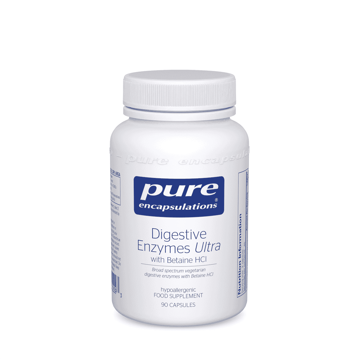 Digestive Enzymes Ultra with Betaine HCl 90s
