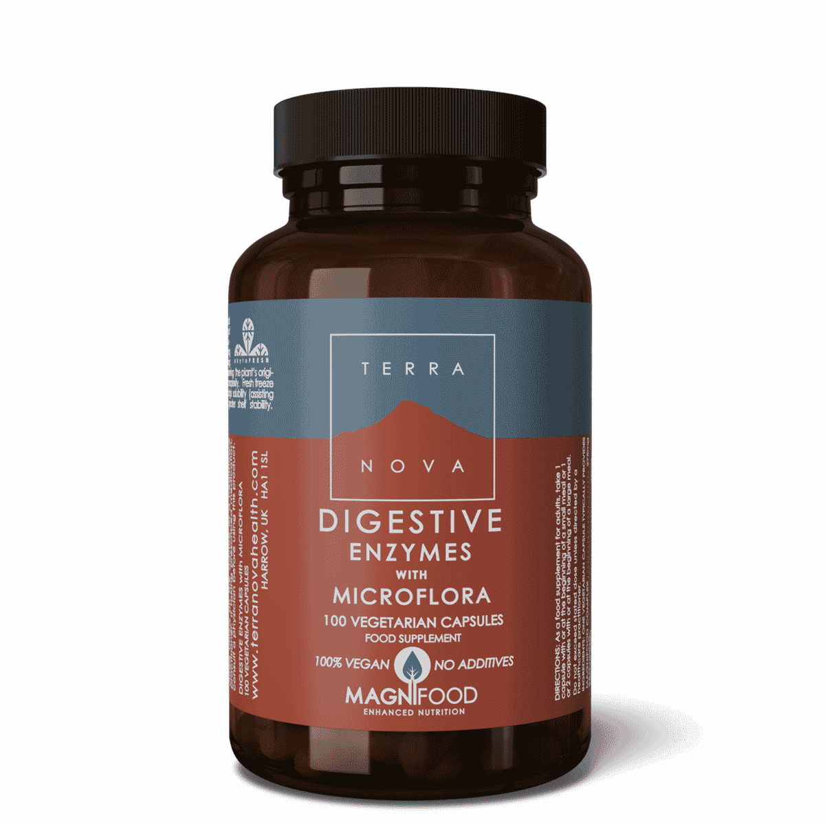 Digestive Enzymes with Microflora 100s