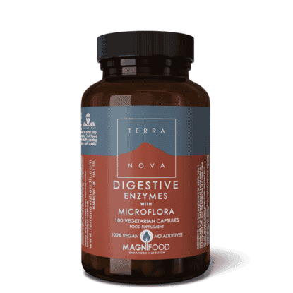 Digestive Enzymes with Microflora 100s
