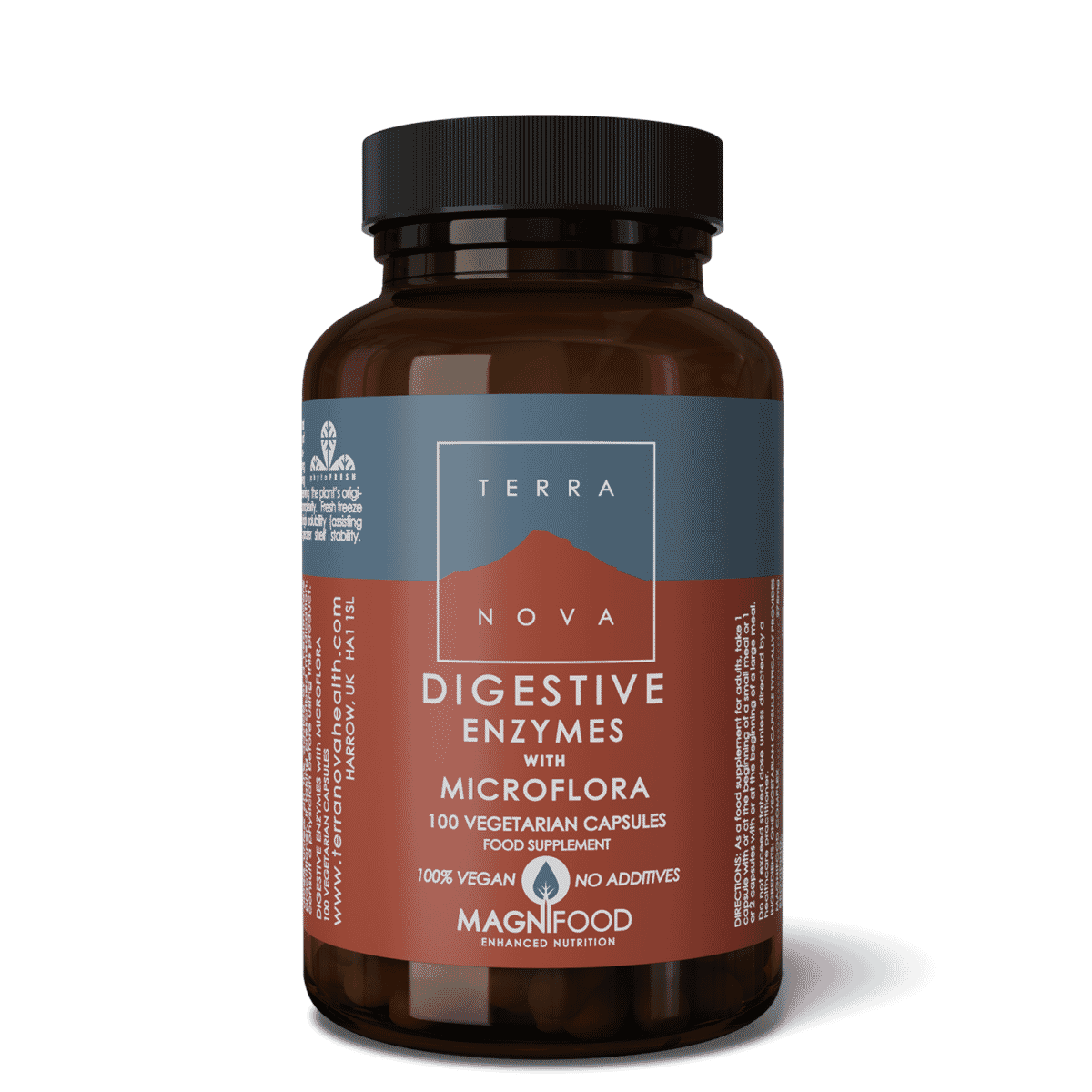Digestive Enzymes with Microflora 100s