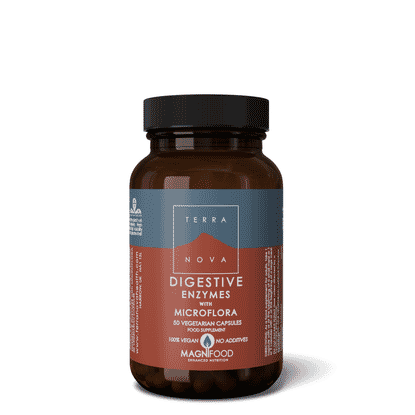 Digestive Enzymes with Microflora 50s