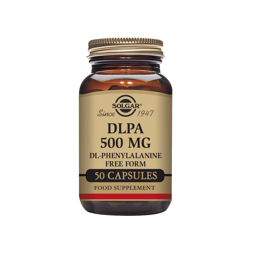 DLPA 500mg DL-Phenylalanine 50s