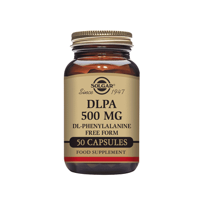 DLPA 500mg DL-Phenylalanine 50s