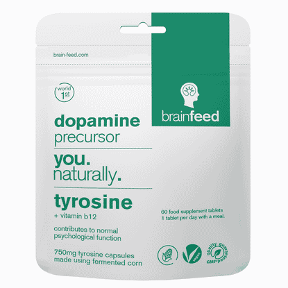 Dopamine Precursor Tyrosine 60s