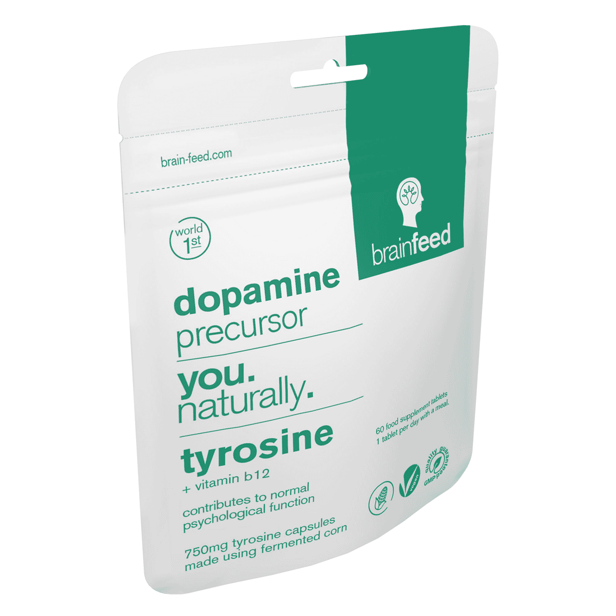 Dopamine Precursor Tyrosine 60s