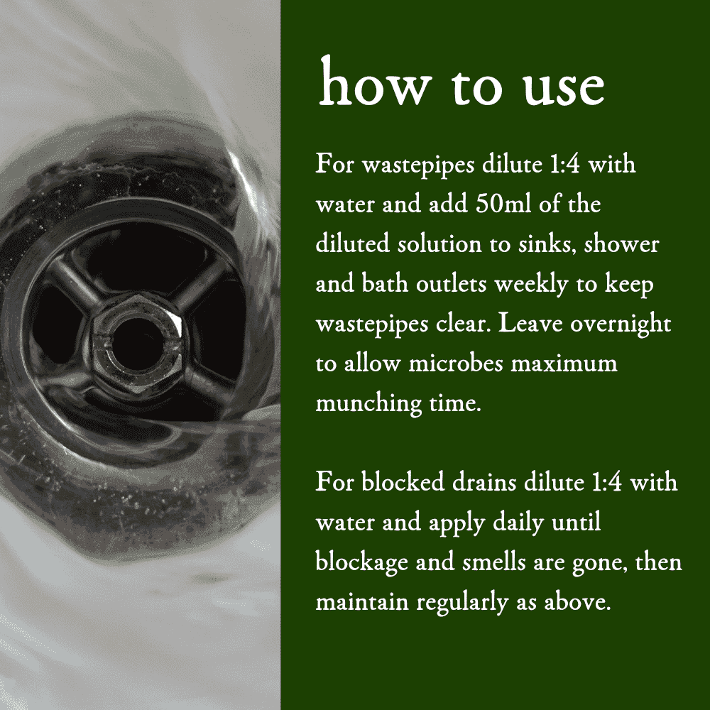 Drain Cleaner 1 Litre