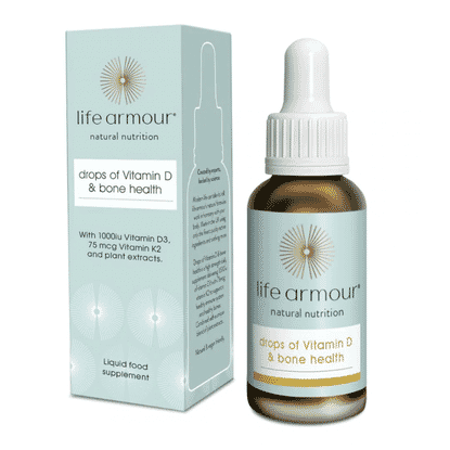 drops of Vitamin D & bone health 30ml