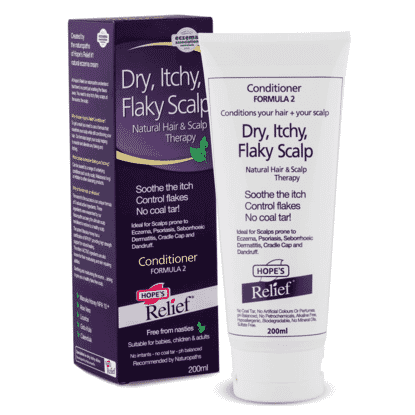 Dry, Itchy, Flaky Scalp Conditioner 200ml