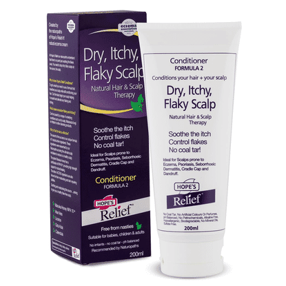 Dry, Itchy, Flaky Scalp Conditioner 200ml