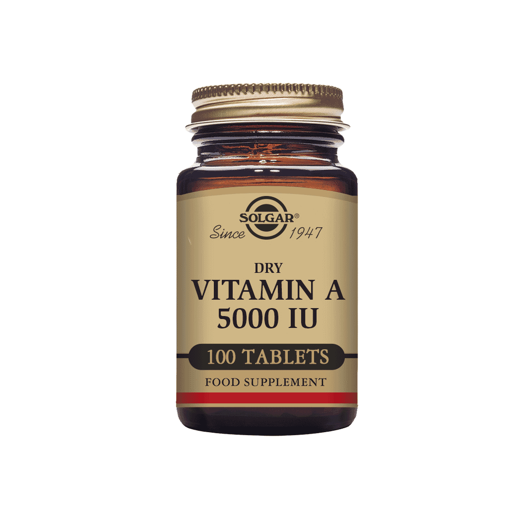 Dry Vitamin A 5000iu 100s