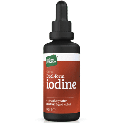 Dual-Form Iodine 675mcg 30ml