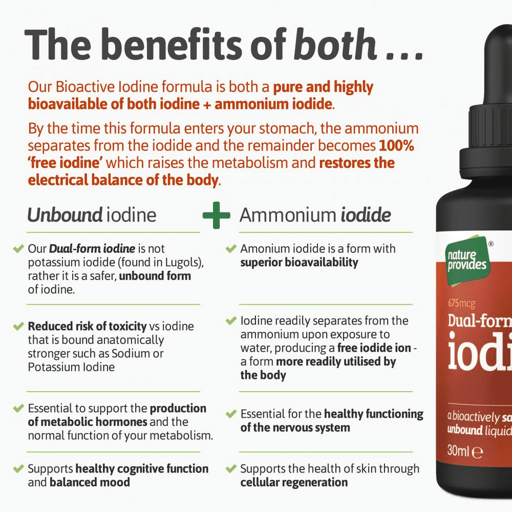 Dual-Form Iodine 675mcg 30ml