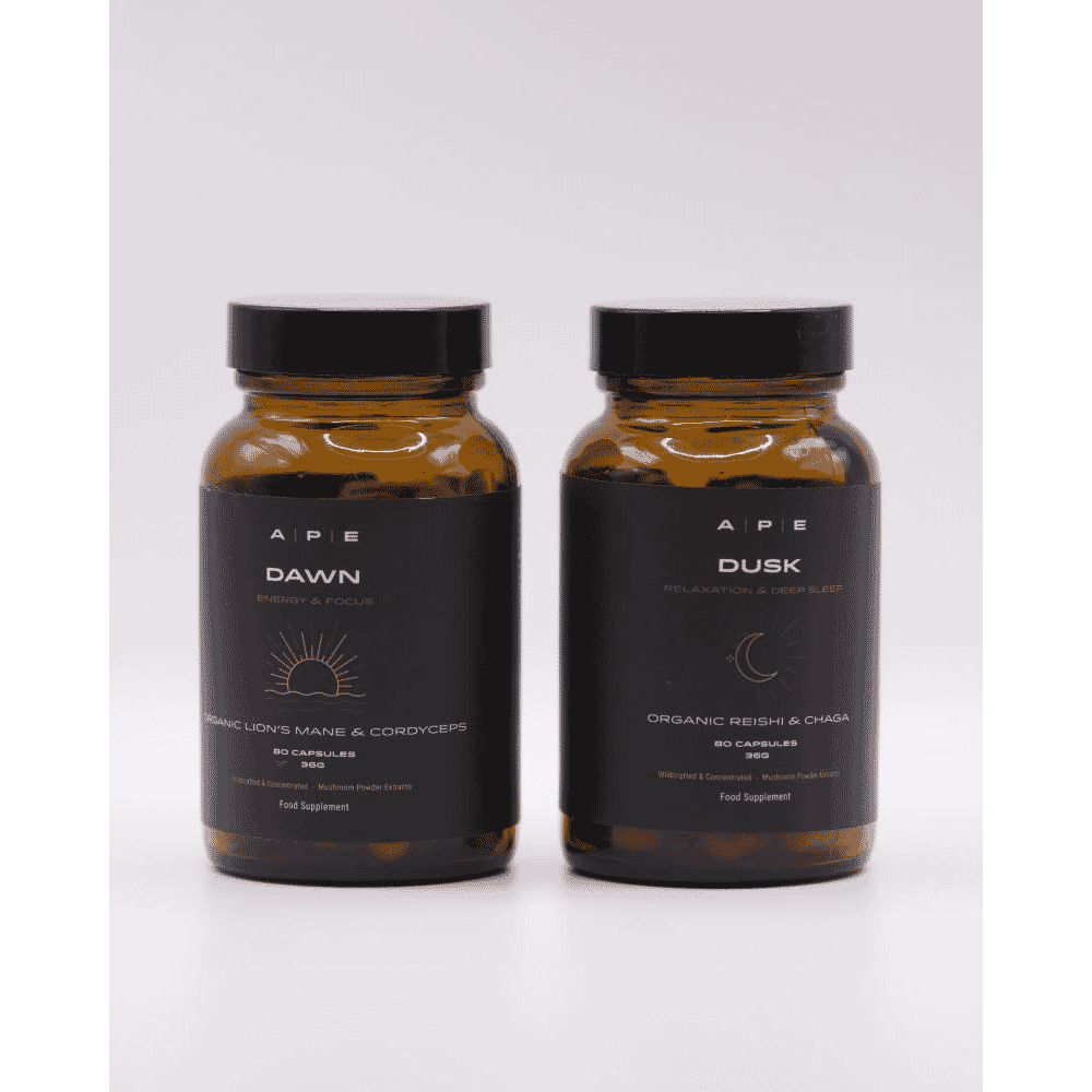 Dusk Organic Reishi & Chaga 80s