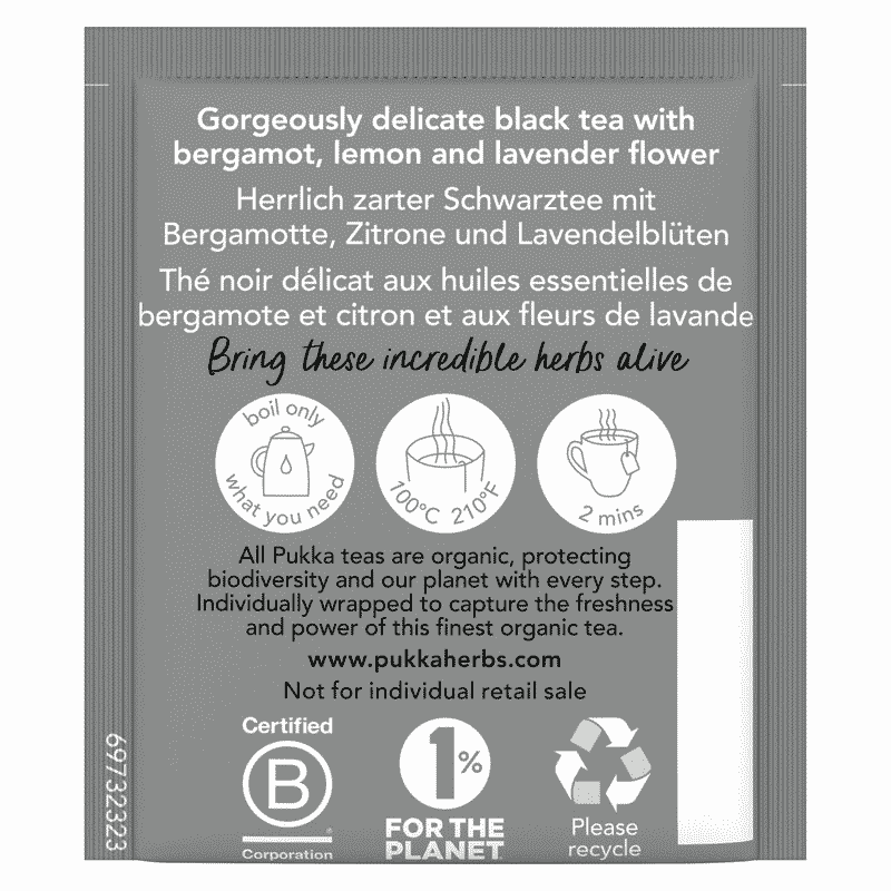 Earl Grey Organic Black Tea