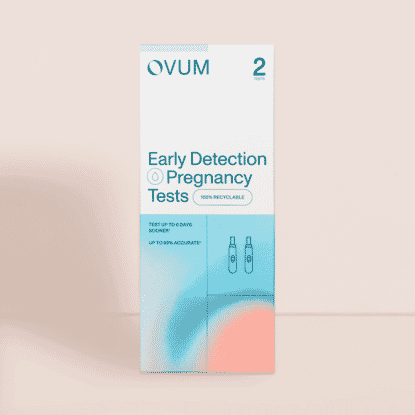 Early Detection Pregnancy Tests x2