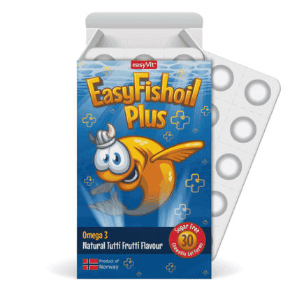 Easy Fish Oil Plus 30 Chewable Gels