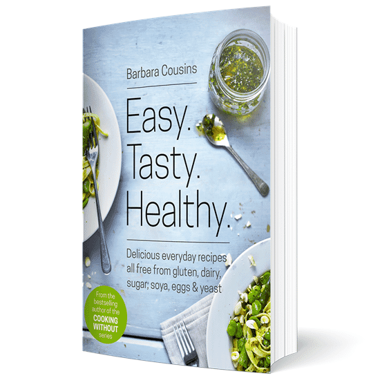 Easy. Tasty. Healthy.  Recipe book