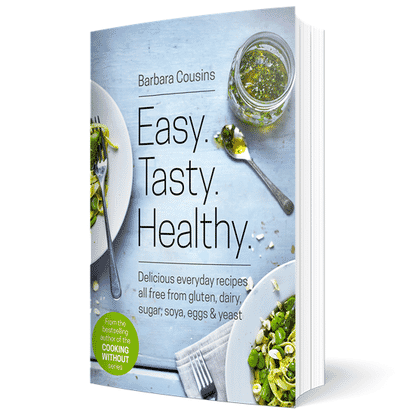 Easy. Tasty. Healthy.  Recipe book