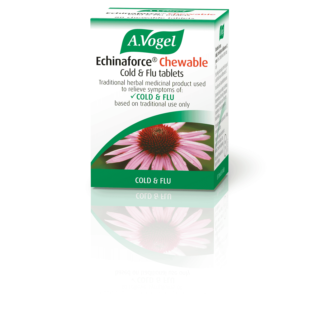 Echinaforce Chewable Cold & Flu Tablets 80s