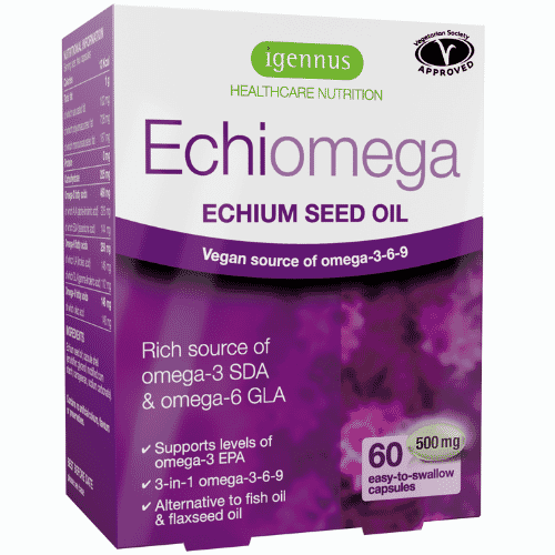 Echiomega 500mg 60s