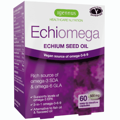 Echiomega 500mg 60s