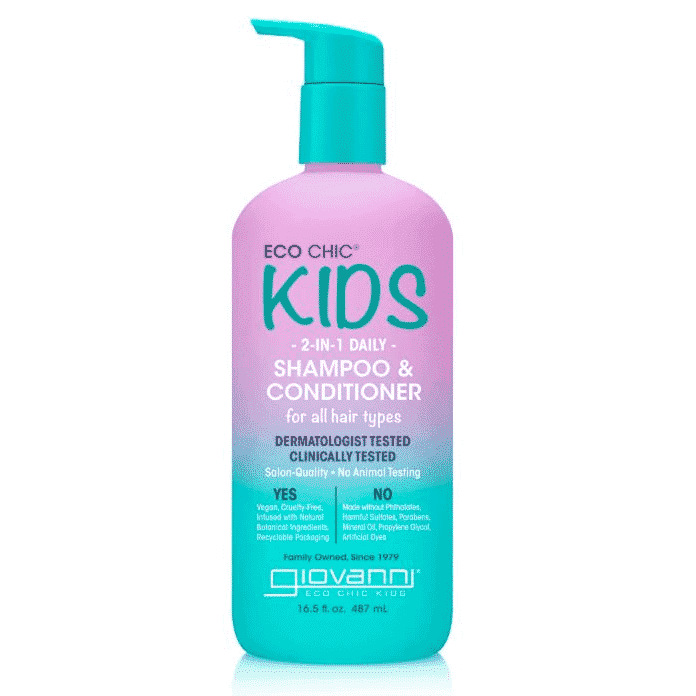 Eco Chic KIDS 2-in-1 Daily Shampoo & Conditioner 487ml