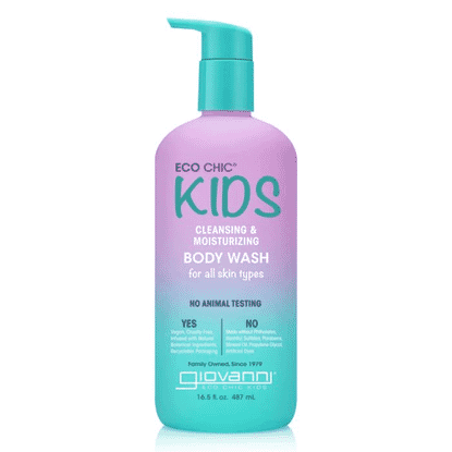 Eco Chic KIDS Cleansing & Moisturizing Body Wash 487ml