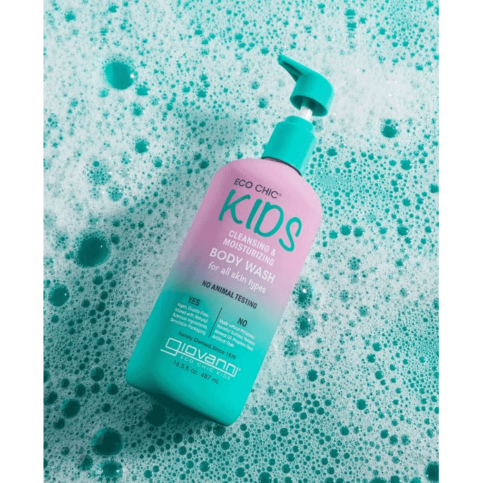 Eco Chic KIDS Cleansing & Moisturizing Body Wash 487ml