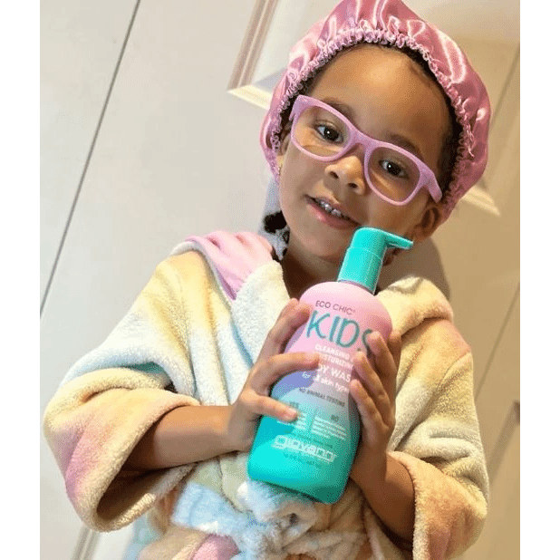 Eco Chic KIDS Cleansing & Moisturizing Body Wash 487ml