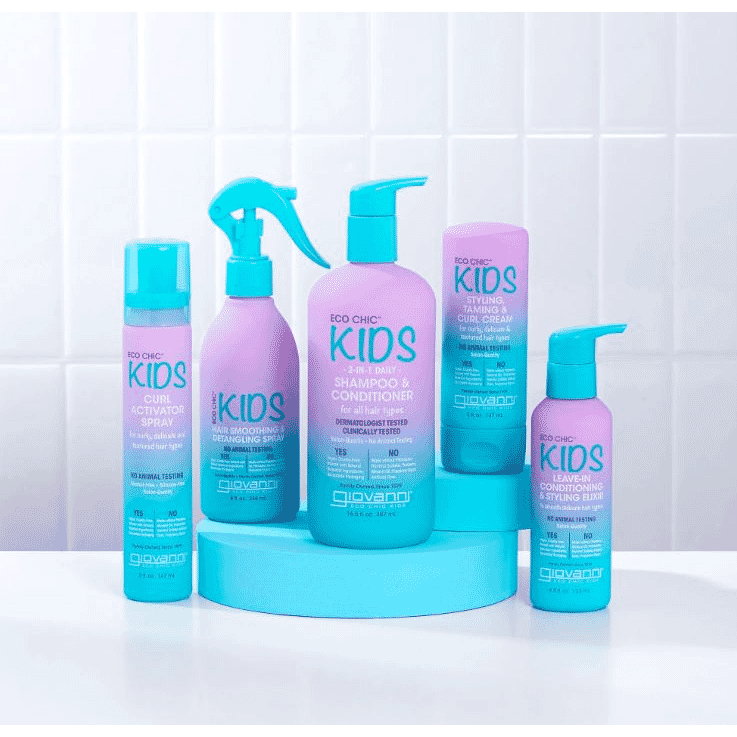 Eco-Chic KIDS Curl Activator Spray 147ml