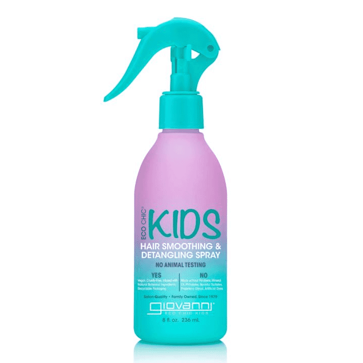 Eco Chic KIDS Hair Smoothing & Detangling Spray 236ml