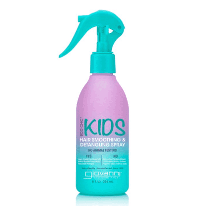 Eco Chic KIDS Hair Smoothing & Detangling Spray 236ml