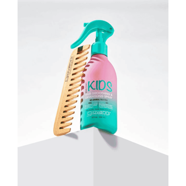 Eco Chic KIDS Hair Smoothing & Detangling Spray 236ml