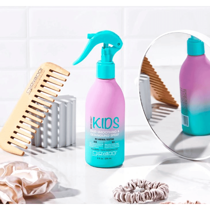 Eco Chic KIDS Hair Smoothing & Detangling Spray 236ml