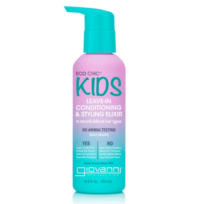 Eco Chic KIDS Leave-In Conditioning & Styling Elixir 133ml
